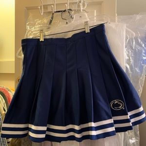Penn State tailgate cheerleader skirt